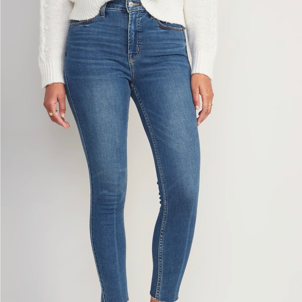 Old Navy Extra High Rise Jeans.